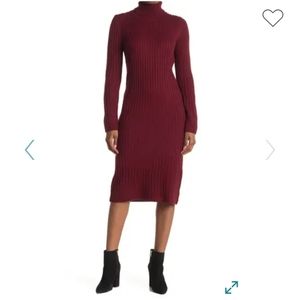 BB Dakota Turtle Neck Sweater Dress